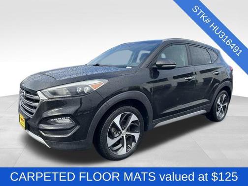 2017 Hyundai TUCSON Limited