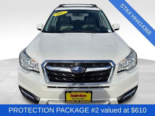 2017 Subaru Forester 2.5i Limited