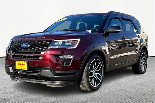 2018 Ford Explorer Sport