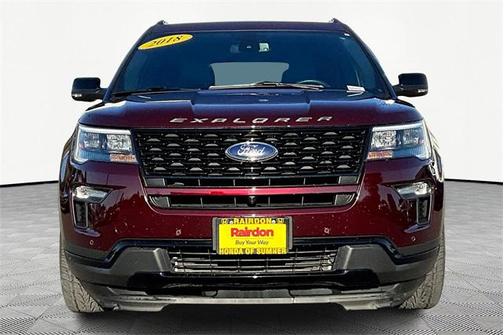 2018 Ford Explorer Sport