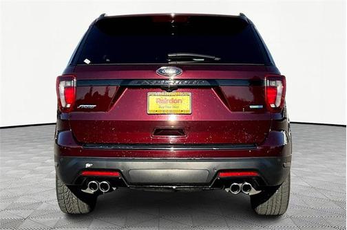 2018 Ford Explorer Sport