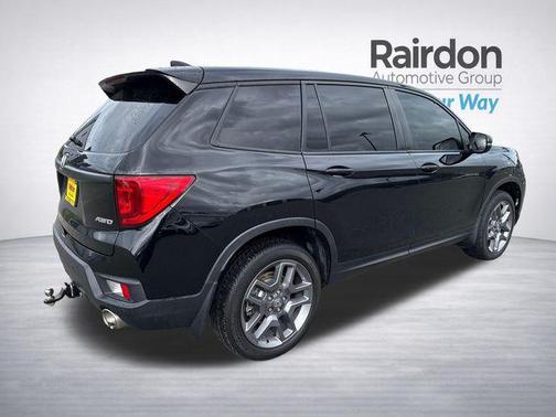Crystal Black Pearl 2022 Honda Passport AWD EX-L