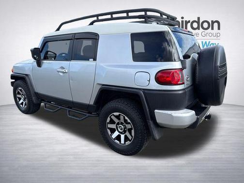 Titanium Metallic 2007 Toyota FJ Cruiser Base