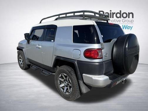 Titanium Metallic 2007 Toyota FJ Cruiser Base