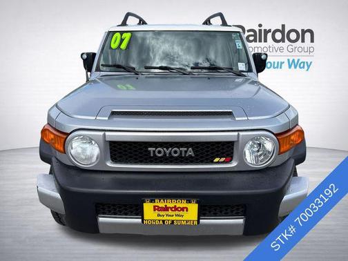 Titanium Metallic 2007 Toyota FJ Cruiser Base