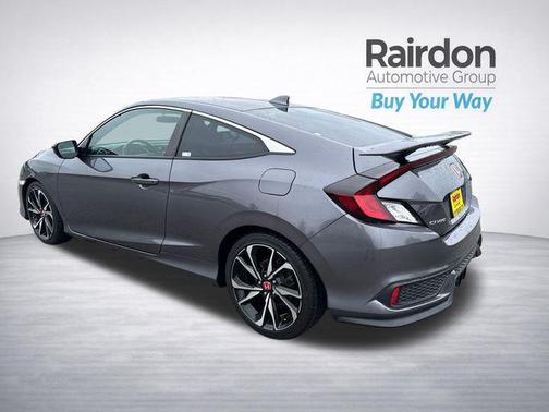 Modern Steel Metallic 2018 Honda Civic Si