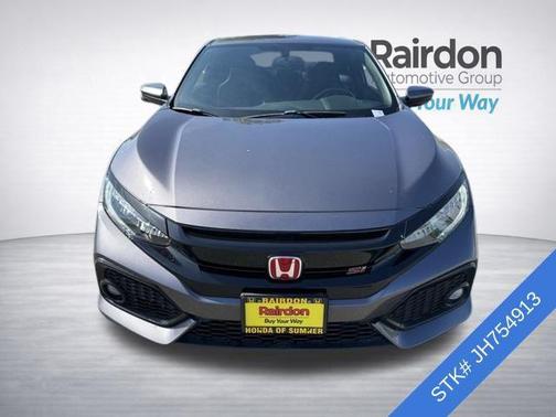 Modern Steel Metallic 2018 Honda Civic Si