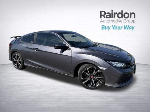 Modern Steel Metallic 2018 Honda Civic Si
