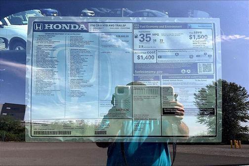 2026 Honda CR-V Hybrid TrailSport AWD