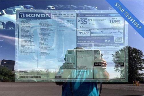 2026 Honda CR-V Hybrid TrailSport AWD