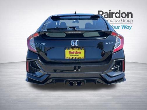 Crystal Black Pearl 2020 Honda Civic Sport