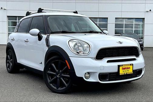 2011 MINI Cooper S Countryman Base