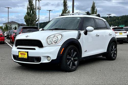 2011 MINI Cooper S Countryman Base