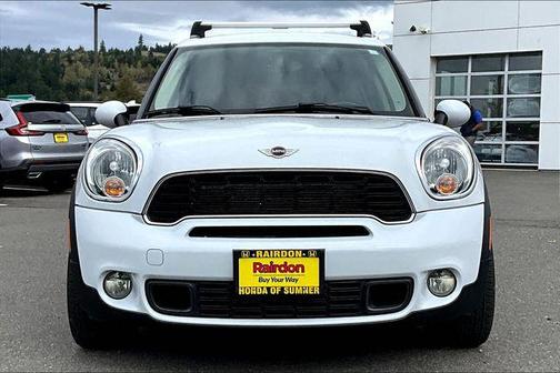 2011 MINI Cooper S Countryman Base
