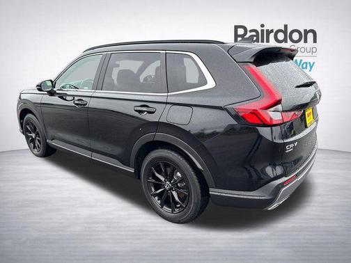 Crystal Black Pearl 2024 Honda CR-V Hybrid Sport AWD