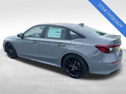Urban Gray Pearl 2026 Honda Civic Sport
