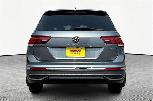 2022 Volkswagen Tiguan 2.0T S 4MOTION