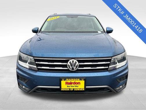 2018 Volkswagen Tiguan 2.0T SEL