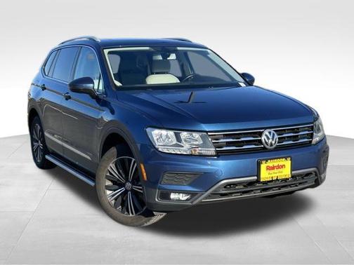 2018 Volkswagen Tiguan 2.0T SEL