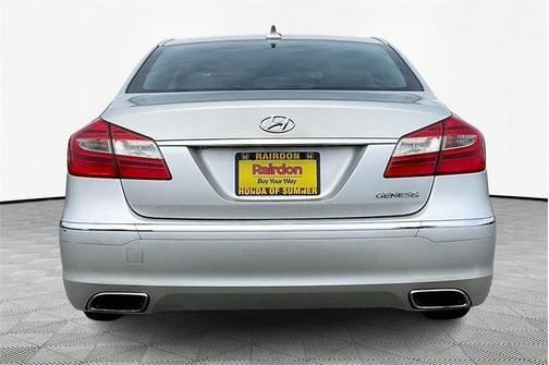 2012 Hyundai Genesis 3.8