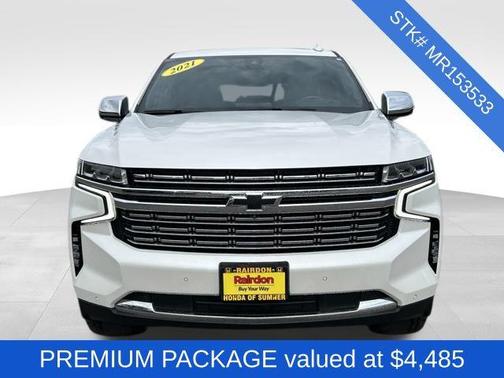 2021 Chevrolet Tahoe Premier