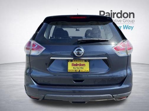 Arctic Blue Metallic 2015 Nissan Rogue S