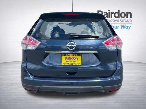 Arctic Blue Metallic 2015 Nissan Rogue S