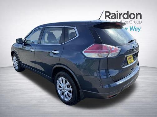 Arctic Blue Metallic 2015 Nissan Rogue S