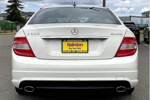 2011 Mercedes-Benz C-Class C 300 4MATIC Sport