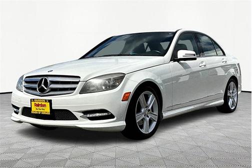 2011 Mercedes-Benz C-Class C 300 4MATIC Sport