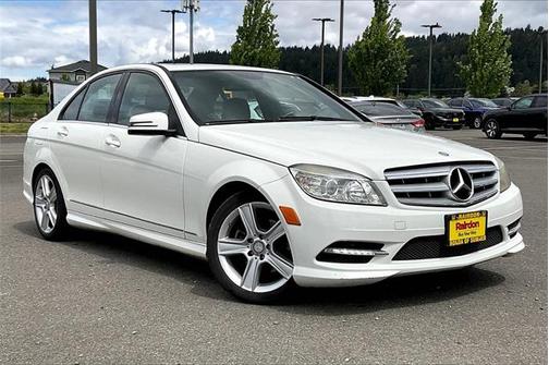 2011 Mercedes-Benz C-Class C 300 4MATIC Sport