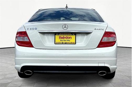 2011 Mercedes-Benz C-Class C 300 4MATIC Sport
