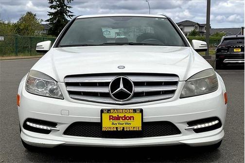 2011 Mercedes-Benz C-Class C 300 4MATIC Sport