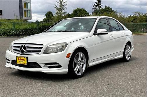 2011 Mercedes-Benz C-Class C 300 4MATIC Sport