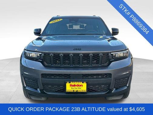 2023 Jeep Grand Cherokee L Altitude