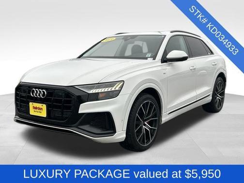 2019 Audi Q8 3.0T Premium