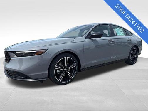 Urban Gray Pearl 2026 Honda Accord Hybrid Sport