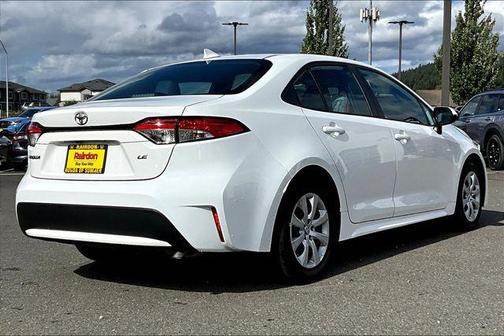 2020 Toyota Corolla LE