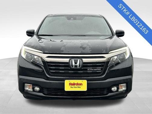 2020 Honda Ridgeline Black