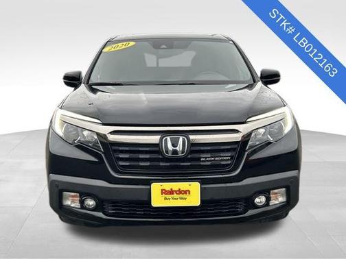 2020 Honda Ridgeline Black