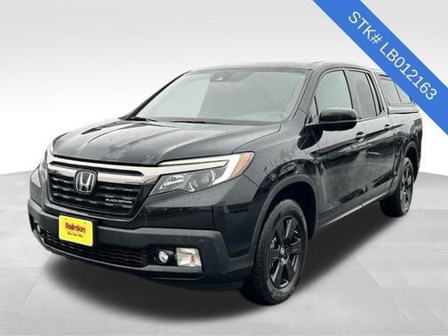 2020 Honda Ridgeline Black