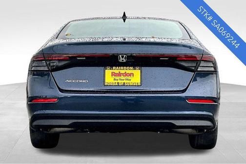 2025 Honda Accord Sport SE 1.5T