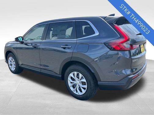 Meteorite Gray Metallic 2026 Honda CR-V LX AWD