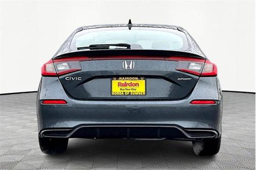 2025 Honda Civic Sport