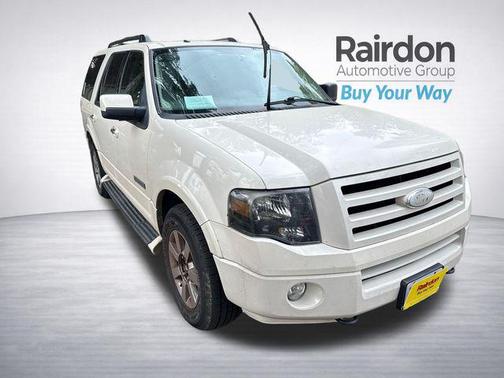 White Sand Tri-Coat Metallic 2007 Ford Expedition Limited