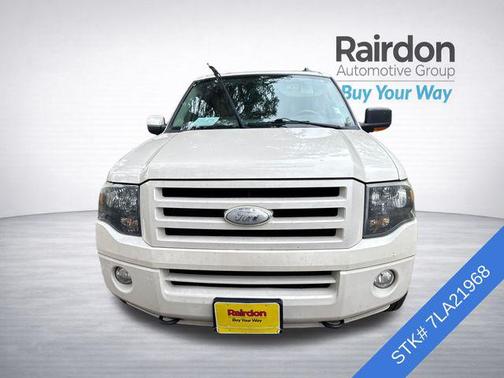 White Sand Tri-Coat Metallic 2007 Ford Expedition Limited