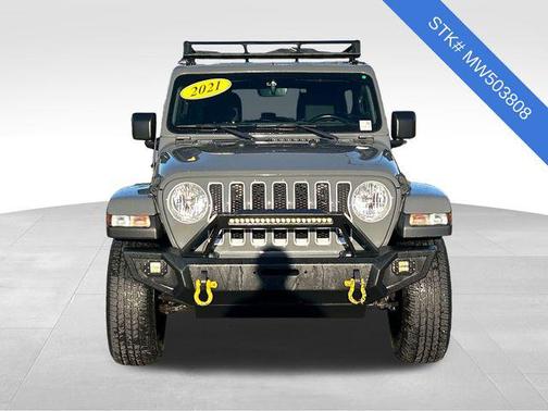 2021 Jeep Wrangler Unlimited Sahara