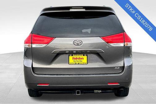 2012 Toyota Sienna XLE