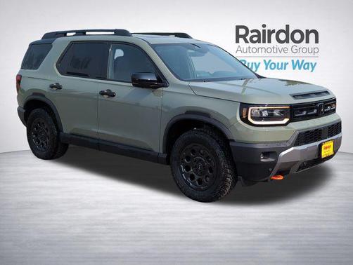 Ash Green Metallic 2026 Honda Passport AWD TrailSport Elite Blackout