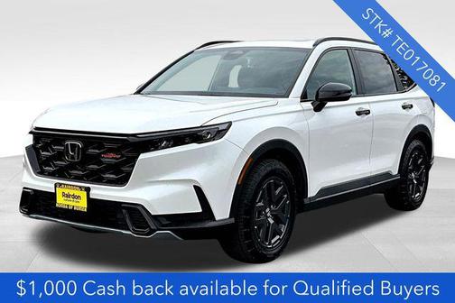 2026 Honda CR-V Hybrid TrailSport AWD